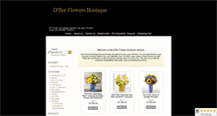 Desktop Screenshot of dflor.com